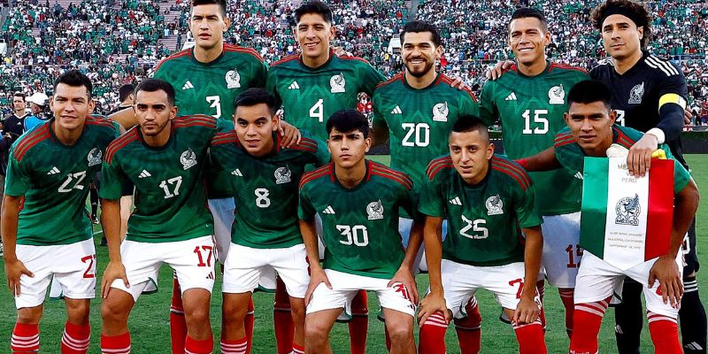 Đội hình ra sân dự kiến của cặp đấu Mexico vs Hàn Quốc